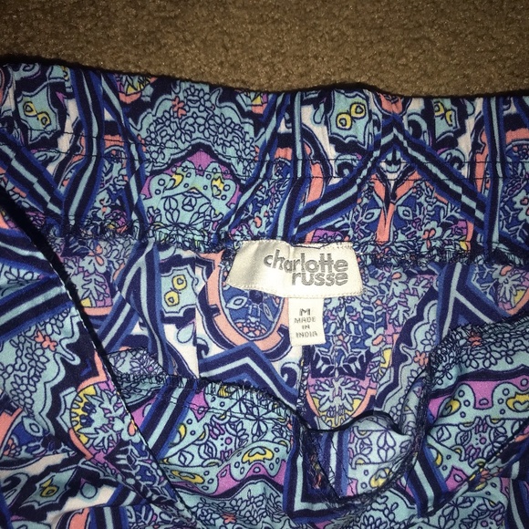 Patterned Shorts - Picture 2 of 2